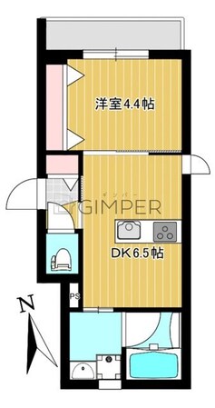 ルミエールの物件間取画像